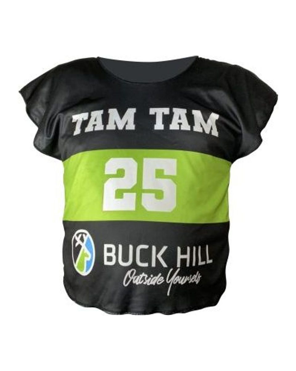 Cap sleeve winter sports bib