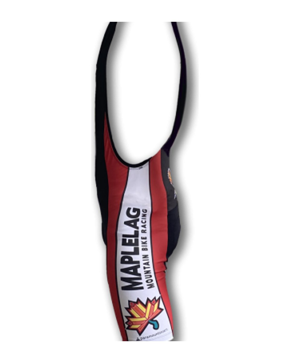 Maplelag Mountain Bike Racing custom bib shorts